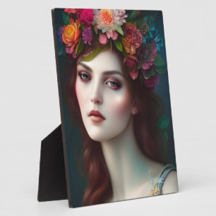 Godin Love Stunning Flower Portrait Tabletop Fotoplaat