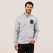 godin-maansymbool hoodie (Voorkant volledig)