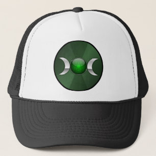 godin-maansymbool trucker pet