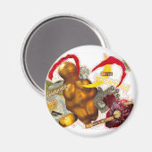 Godin Magnet (Voorkant / Achterkant)