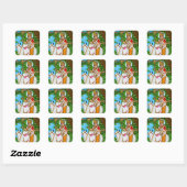 Godin Mahagauri Stickers (Vel)