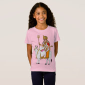 Godin Mahagauri T-shirt (Voorkant volledig)