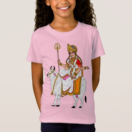 Godin Mahagauri T-shirt (Voorkant)