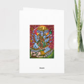 Godin Mahakali Poster Kaart (Achterkant)
