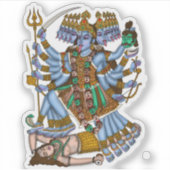Godin Mahakali Sticker (Voorkant)