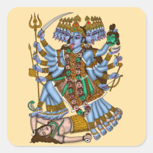 Godin Mahakali Sticker