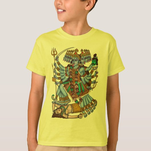 Godin Mahakali T-shirt (Voorkant)