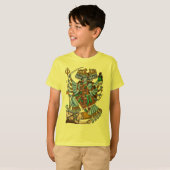 Godin Mahakali T-shirt (Voorkant volledig)
