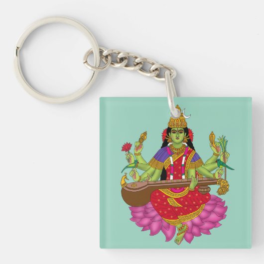 Godin Matangi Sleutelhanger (voorkant)