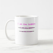 Godin met lijnen koffiemok (Links)