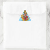 Godin Narasimhi Goddelijke Bescherming Kunst Sticker (Tas)