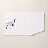 "Godin of Curves" Bad Handdoek (Handdoek)