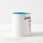 "Godin of Curves" Tweekleurige Koffiemok (Center)