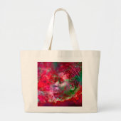 Godin of Fire Large Canvas tas (Voorkant)