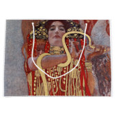 Godin of Health, Hygieia (Salus), Gustav Klimt Groot Cadeauzakje (Voorkant)