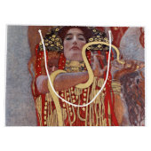Godin of Health, Hygieia (Salus), Gustav Klimt Groot Cadeauzakje (Achterkant)