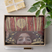 Godin of Health, Hygieia (Salus), Gustav Klimt Tissuepapier (Geschenk)