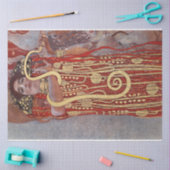 Godin of Health, Hygieia (Salus), Gustav Klimt Tissuepapier (Craft)