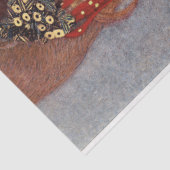 Godin of Health, Hygieia (Salus), Gustav Klimt Tissuepapier (Detail)