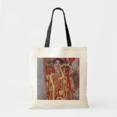Godin of Health, Hygieia (Salus), Gustav Klimt Tote Bag (Voorkant)