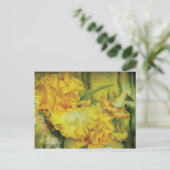 Godin of Summer Art Briefkaart (Staand voorkant)