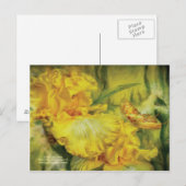 Godin of Summer Art Briefkaart (Voorkant / Achterkant)