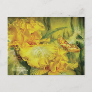 Godin of Summer Art Briefkaart