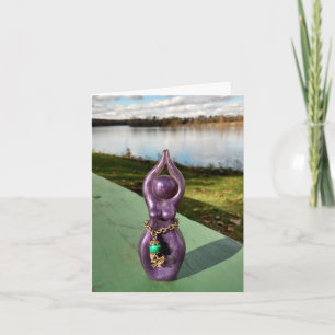 Godin op de rivier de All Occassions Kaart