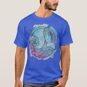 Godin over Waterverf Love T-shirt