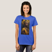 Godin Oxum (Oshun) - Afrikaanse Braziliaanse mytho T-shirt (Voorkant volledig)