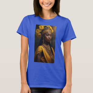 Godin Oxum (Oshun) - Afrikaanse Braziliaanse mytho T-shirt