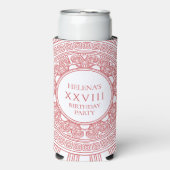 Godin partij koeler met aangepaste kleuren (Seltzer Voorkant)