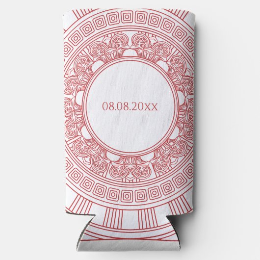 Godin partij koeler met aangepaste kleuren (Achterkant)