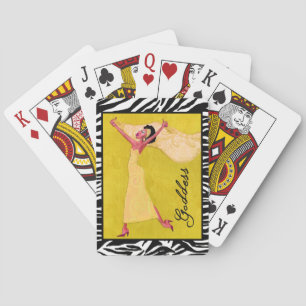 "Godin" Pokerkaarten