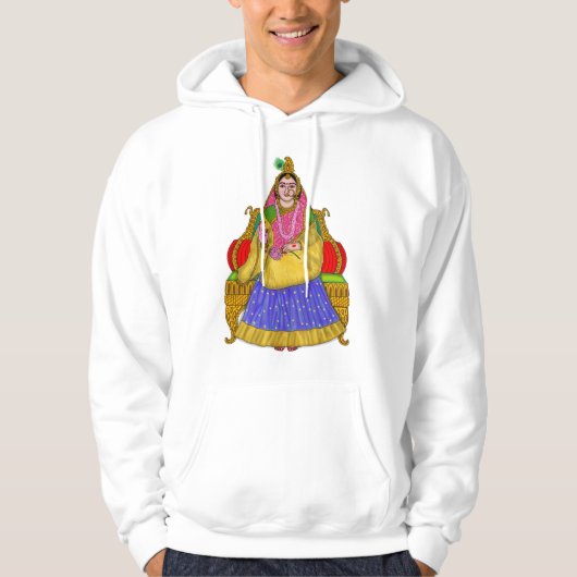 Godin Radha Hoodie (Voorkant)