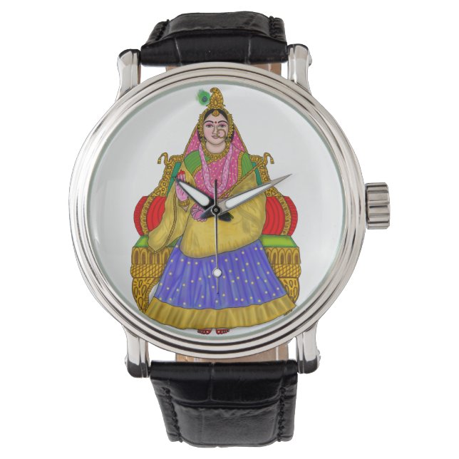 Godin Radha Klok Horloge (Voorkant)
