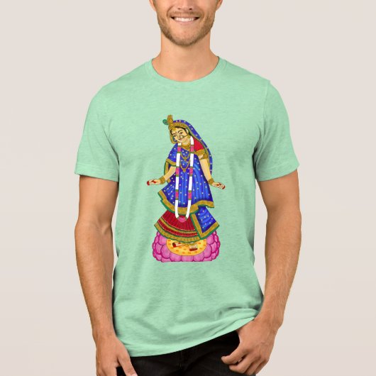 Godin Radha T-shirt (Voorkant)