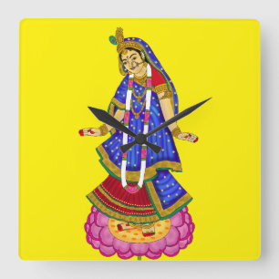 Godin Radha wandklok