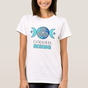 Godin Rising Blauwgroen & Blue Ocean T-shirt