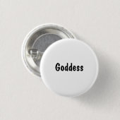 Godin Ronde Button 3,2 Cm (Voorkant /achterkant)