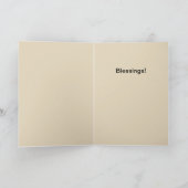 Godin Rosemary Blessings! Kaart (Binnen)