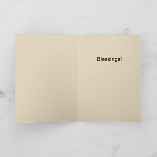 Godin Rosemary Blessings! Kaart (Binnen)