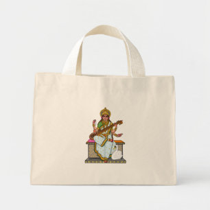 Godin Saraswati boodschappentas Mini Tote Bag