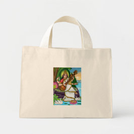 Godin Saraswati boodschappentas Mini Tote Bag