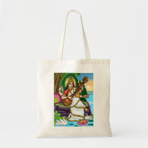 Godin Saraswati boodschappentas Tote Bag