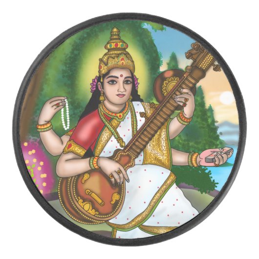 Godin Saraswati Hockey Puck (Voorkant)