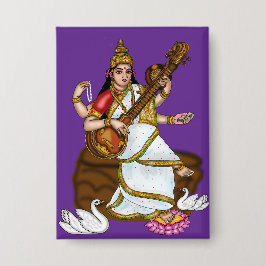 Godin Saraswati Knop Button