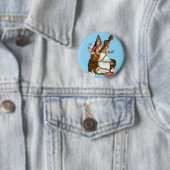 Godin Saraswati Knop Ronde Button 5,7 Cm (In situ)