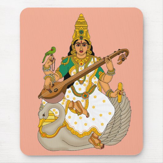 Godin Saraswati Muismat (Voorkant)