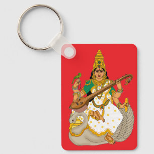 Godin Saraswati Sleutelhanger